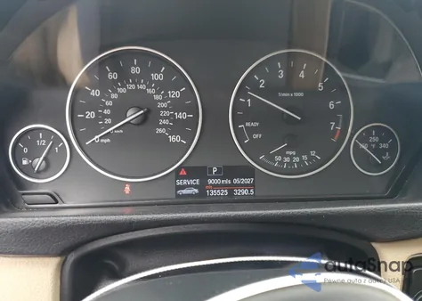 2013 BMW 328 I z USA, uszkodzony, nr VIN WBA3A5C55DF358600